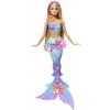 Barbie Dreamotopia Kouzelná květinová mořská víla blondýnka