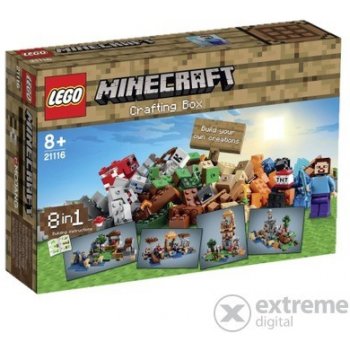 LEGO® Minecraft® 21116 Creative Box