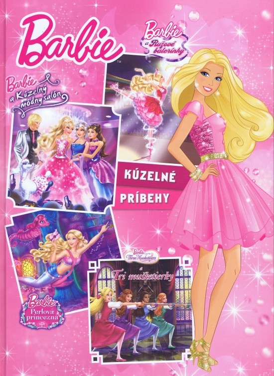 Barbie Kúzelné príbehy od 2,5 € - Heureka.sk