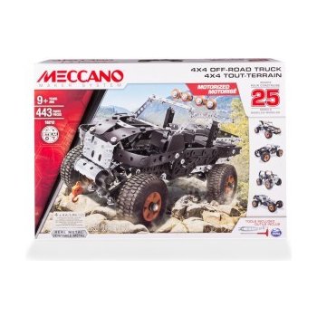 Meccano 4x4 Truck 25v1