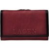 Lagen Dámska kožená peňaženka V-TPD236 červená