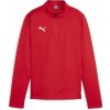 Puma | teamGOAL Training 1/4 Zip Top Jr | červená| 152