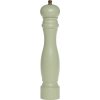 Chic Antique Mintový drevený mlynček na soľ / korenie Grinder - Ø 5*26 cm - Chic Antique
