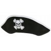 Pirátsky klobúk s lebkou