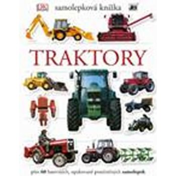 Traktory - Samolepková knížka