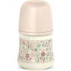 Suavinex Dojčenská fľaša Wonderland New 150 ml Fyziol prietok S Ružový kvet