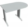 Hobis Doplnkový stôl Flex, 120x75,5x80 cm, sivá/kov