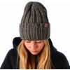 Dámska zimná čiapka COOZY P-030 tmavohnedá TOP AKCIA!-ihneď