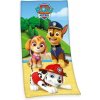 Bavlnená osuška 75/150cm Herding Paw Patrol
