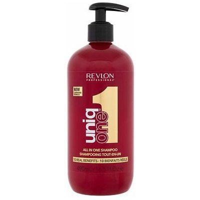 Revlon Professional Uniq One All In One Shampoo 490 ml regenerační šampon pro všechny typy vlasů pro ženy