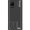 OBAL:ME 20000mAh black