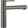BLANCO ALTA II satin dark steel