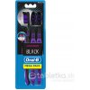 OralB zubná kefka Black Medium 3 ks