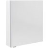 Sapho - ALIX galérka s LED osvetlením 66x70x17,5cm, ľavá/pravá, biela