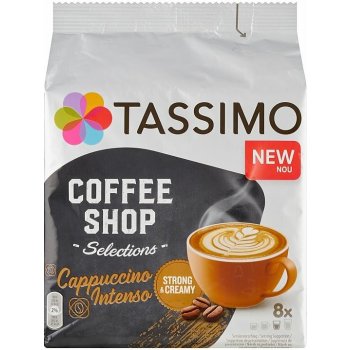 Tassimo Cappuccino Intenso 16 kapsúl