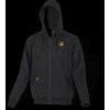 Black Cat mikina Cat Zipper čierna