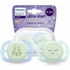 Philips Avent cumlík Ultrastart nočný chlapec 2 ks 9029049