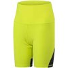 Dámske kompresné kraťasy Reebok SWEAT BIKE SHORTS W žlté GL2461 - M