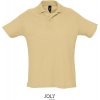SOL'S | Summer II, Piqué polo, hnedá sand, XS