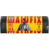 ALUFIX Vrece na odpad 25 l 30 ks 8µm Economy čierne