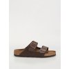 Birkenstock Arizona Birko Flor Regular (dark brown) 45, hnedá