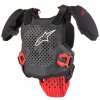 ALPINESTARS chránič tela A-5 S 2 detský čierny/červený 2024 - L/XL