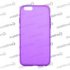 Puzdro gumené Apple iPhone 6/6S anti-moisture fialové