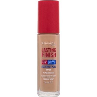 Rimmel London Lasting Finish 35H SPF20 Dlhotrvajúci hydratačný make-up 201 Classic Beige 30 ml