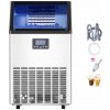Výrobník ľadu Vevor LB100T strieborný/sivý 230 W