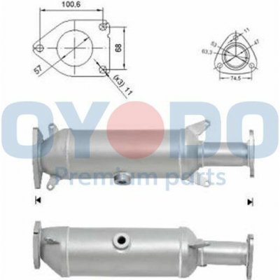 Katalyzátor Oyodo 10N0085-OYO