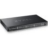Zyxel XGS2220-54, L3 Access Switch, 24x1G RJ45 2x10mG RJ45, 4x10G SFP+ Uplink, incl. 1 yr NebulaFlex Pro
