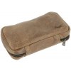 Puzdro na 2 fajky etue Angelo hnedé, kožené