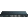 D-Link DGS-1100-26MPV2/E sieťový switch RJ45 / SFP 24 + 2 porty 56 GBit/s funkcia PoE; DGS-1100-26MPV2/E