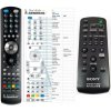 sony rm-scu37b - náhradný diaľkový ovládač kompatibilný