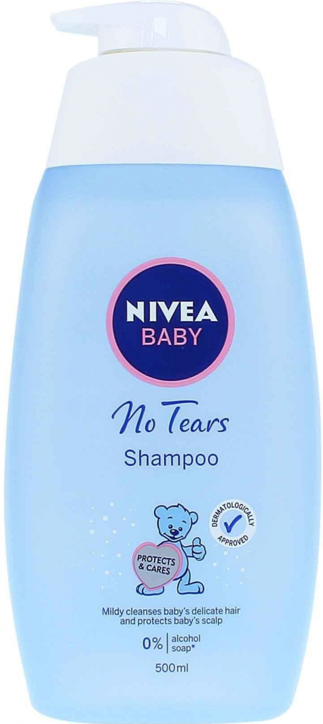 Nivea Baby jemný šampón 500 ml