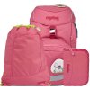Ergobag Školský batoh prime Eco pink SET