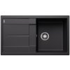 Blanco Metra 5 S - zabudovateľný zhora - čierna