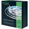 V-TAC 13W/m Sada LED pásik RGB, 5m
