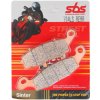 BRZDOVÉ PLATNIČKY SBS KAWASAKI ZR-7 W VN R KLE ER6N