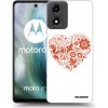 Picasee ULTIMATE CASE pro Motorola Moto E14 - Veľké srdce