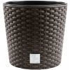 Prosperplast Rato Round 40 cm umbra DRTUS400L
