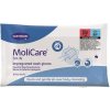 MoliCare SKIN Napustené umývacie rukavice (modrý rad) 1x8 ks