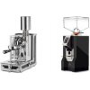 Rocket Espresso Porta Via + Eureka Mignon Perfetto, CR black