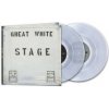 Great White - Stage / Clear / Vinyl / 2LP [2 LP]