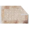 Kondela Oboustranný koberec, béžová/vzor, 120x180, NESRIN