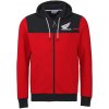 HONDA mikina TEAMS 26 red/black