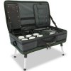 NGT Stolík s Kufrom Carp Bivvy Table System