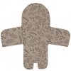 CEBA BABY Vložka do jedálenskej stoličky (38x28) Basic Flowers W-303-000-733