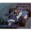 Papierový model Tyrrell 010 Ford - Eddie Cheever - Monaco GP 1981 race