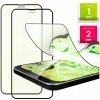 2x Hybridné sklo pre Apple iPhone 11 PRO (9H, 5D, ochranné, na celú obrazovku)